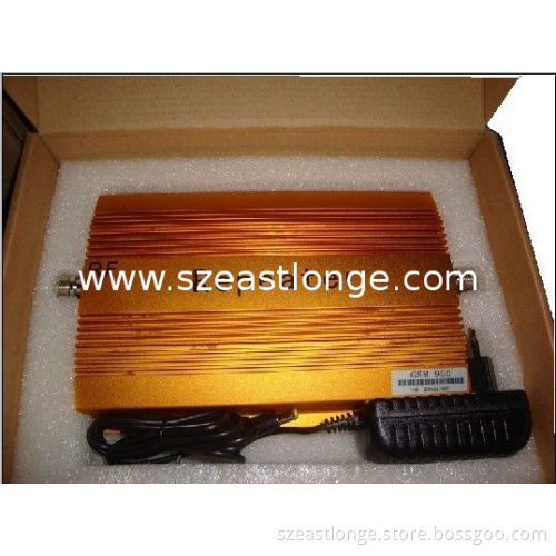 Home Cellular Gsm Signal Booster 890 — 915mhz Uplink , 200 M2 Coverage Area